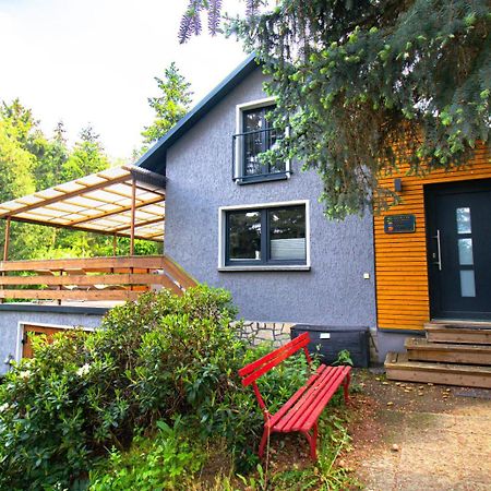 Residenz Waldfrieden Villa Garnsdorf Exterior foto