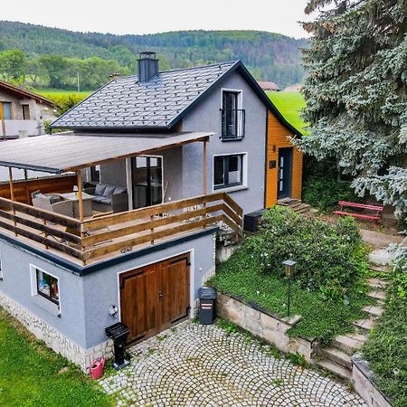 Residenz Waldfrieden Villa Garnsdorf Exterior foto