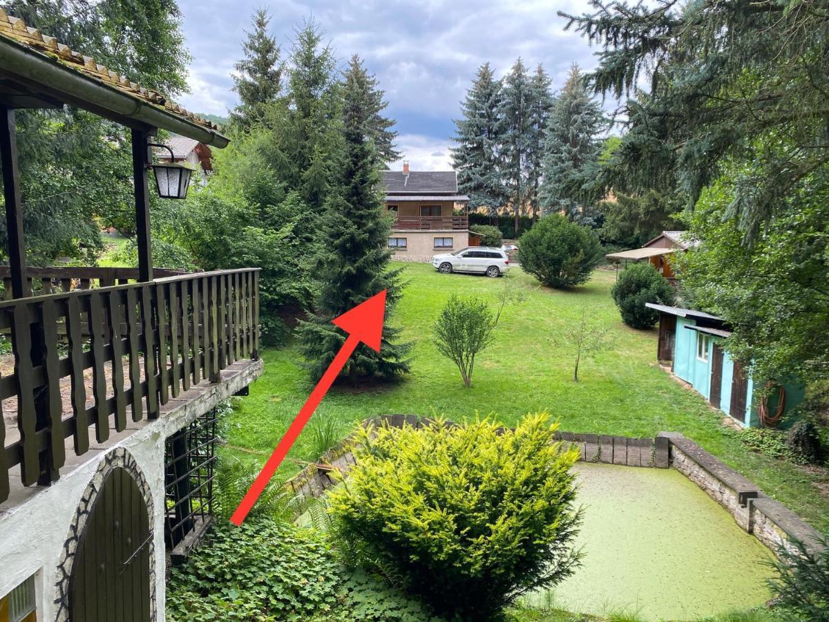 Residenz Waldfrieden Villa Garnsdorf Exterior foto