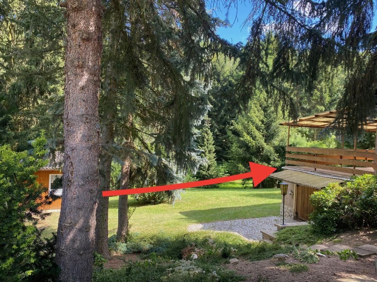 Residenz Waldfrieden Villa Garnsdorf Exterior foto