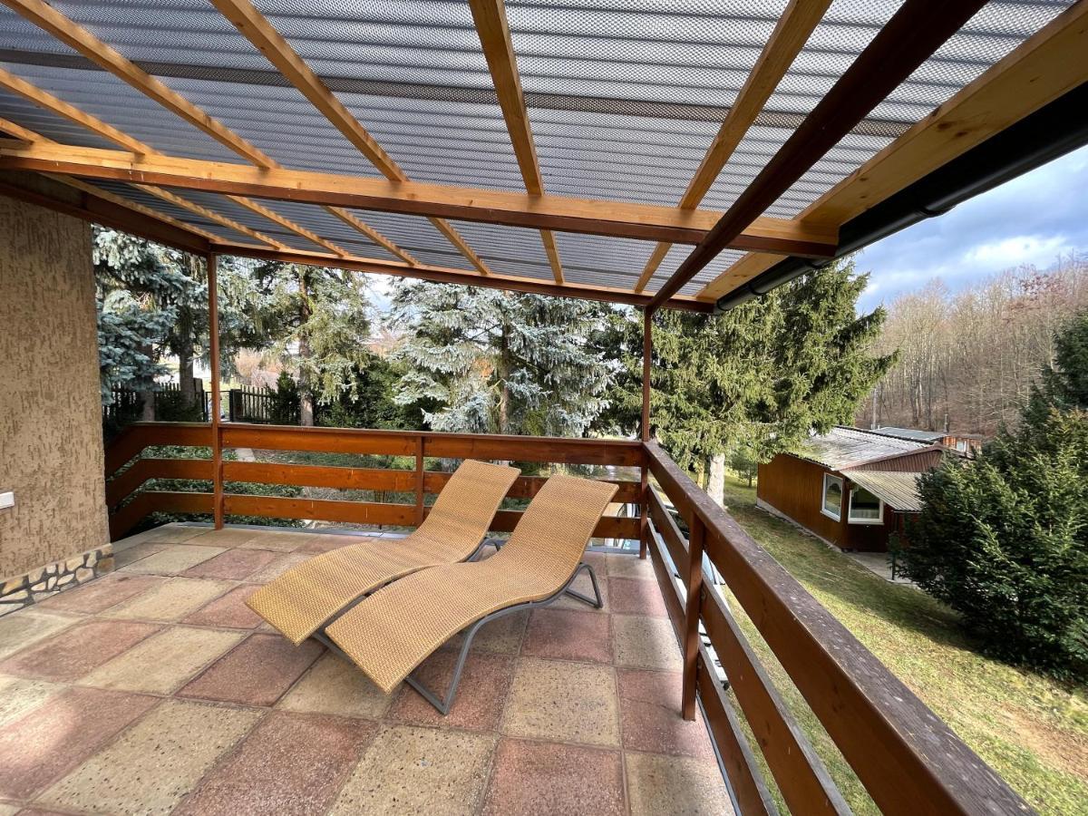 Residenz Waldfrieden Villa Garnsdorf Exterior foto