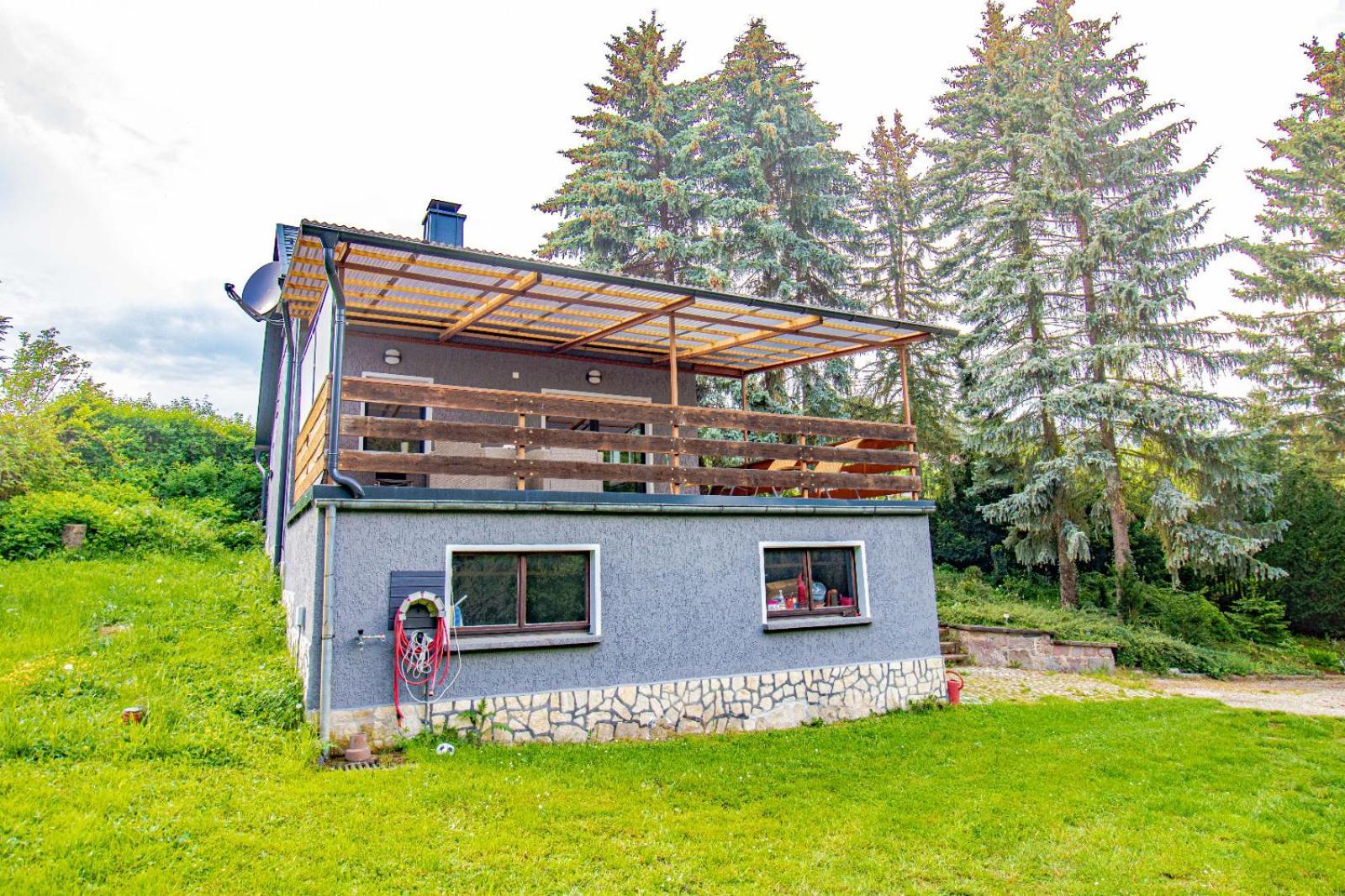 Residenz Waldfrieden Villa Garnsdorf Exterior foto